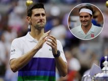 Novak, Federer