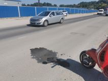 Nesreća, motorciklista (3)