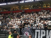 Novica Veličković završio karijeru na oproštajnoj utakmici Partizan Efes