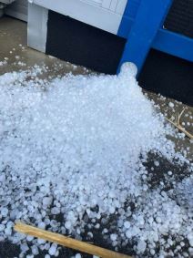 Jezivo nevreme u Tivtu