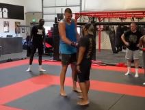 Nikola Jokić, MMA Trening (4)