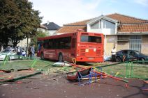 Fotografija deteta povređenog u Zemunu