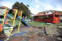 Fotografija deteta povređenog u Zemunu