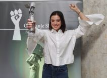 Milena Radulović, osvajanje slobode, nagrada (2)