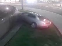 Fontana na Slaviji udar automobila