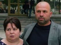 Mlađan Radivojević i sestra Marina