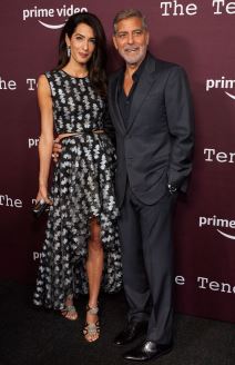 Džordž i Amal Kluni  (5)