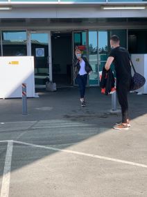 Ceca, Lidija i Bogdan u Avionu (3)