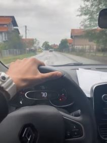 Brza vožnja kroz naseljeno mesto, brza vožnja (3)