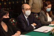 Gradonačelnik Subotice Stevan Bakić sastao se danas sa ambasadorom Italije u Srbiji Karlom Lo Kašom