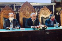 Gradonačelnik Subotice Stevan Bakić sastao se danas sa ambasadorom Italije u Srbiji Karlom Lo Kašom