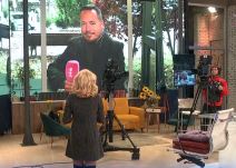 jovana u minicu u jutarnjem programu2