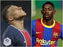 Kilijan Mbape Usman Dembele