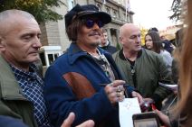 Džoni Dep, Beograd (4)