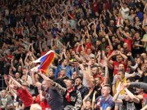 Navijači Zvezde u Pioniru