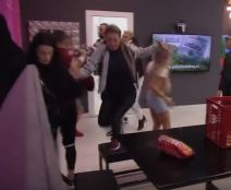 Milica i Mensur tuku Beloga VIDEO