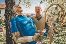 Novak Đoković skultpura od drveta dva metra autor Dušan Lepir dao intervju za MONDO