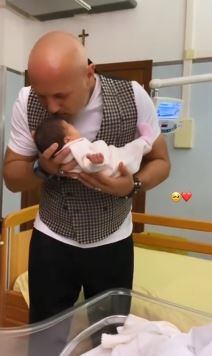 siniša mihajlović beba 4