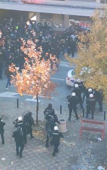 okršaj navijača zvezda rad 3