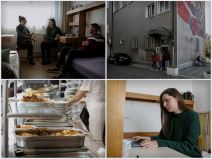 Studentski dom, menza, studenti