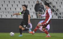 Prvi kiks Partizana protiv Proletera