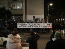 Protest, mural, Ratko Mladić (2).jpg