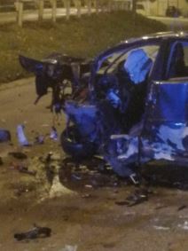 Detalji saobraćajne nesreće u Kragujevcu