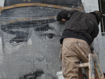 Uništen još jedan mural Ratku Mladiću