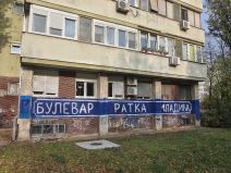 Uništen još jedan mural Ratku Mladiću