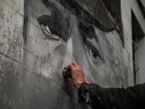 Uništen još jedan mural Ratku Mladiću