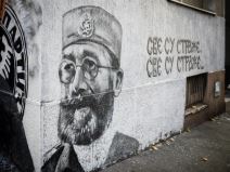 Naslikan mural Draži Mihailoviću