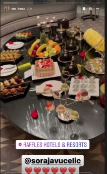 Ana Korać, Soraja, rođendan