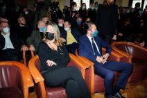 Slavica Rokvić na sahrani Merime Njegomir