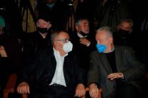 Slavica Rokvić na sahrani Merime Njegomir