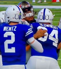 NFL igrač ostao bez zuba u duelu