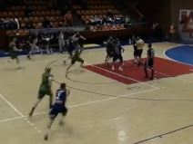 Tuča na rukometu Vrbas Kolubara