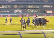 Tuča na meču Dinamo Hajduk