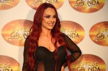 Tijana Milentijević sevaju gaćice ispod providne haljine