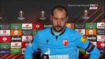 Milan Borjan u suzama posle Brage