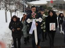 Sahrana Kristine Kike Đurić