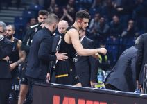 Uroš Trifunović povreda utakmica Partizan Slask 3.jpg