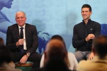 Obradović pred Đokovićem o navijačima Partizana