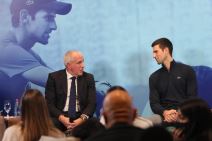 Obradović pred Đokovićem o navijačima Partizana