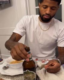 Danijela Rajić i Pol Džordž.jpg