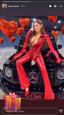 Ana Korać u duksu od 2 miliona dinara