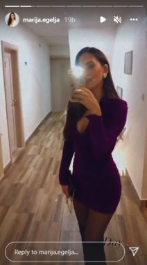 Marija Egelja u seksi izdanju slavila reprizu