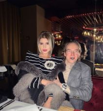 Ćerka Željka Mitrovića i milijarder slavili Novu godinu u Beogradu