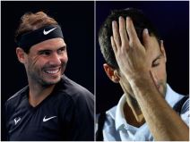 Novak Đoković i Rafael Nadal -