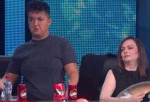 Mili i Đorđe David se izvređali u Zvezdama Granda