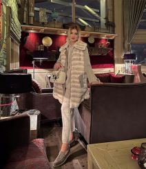 Kristina Mitrović i Ilija na zimovanju u Francuskoj